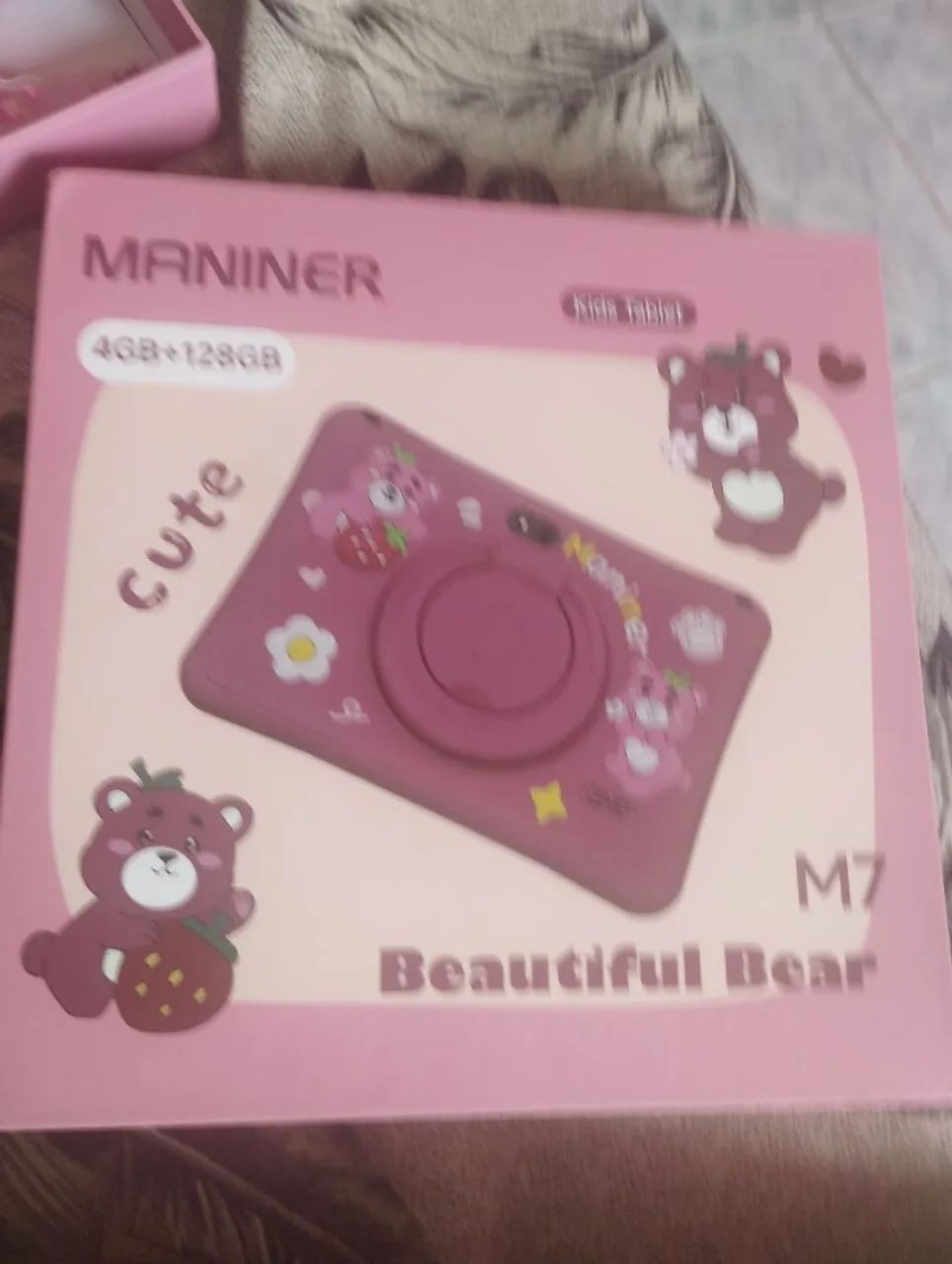  tablet infantil 4gb+128gb