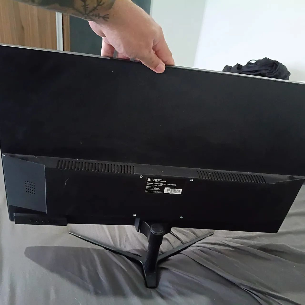 Monitor Gamer Bluecase 1440p 75Hz 27" - Foto 3