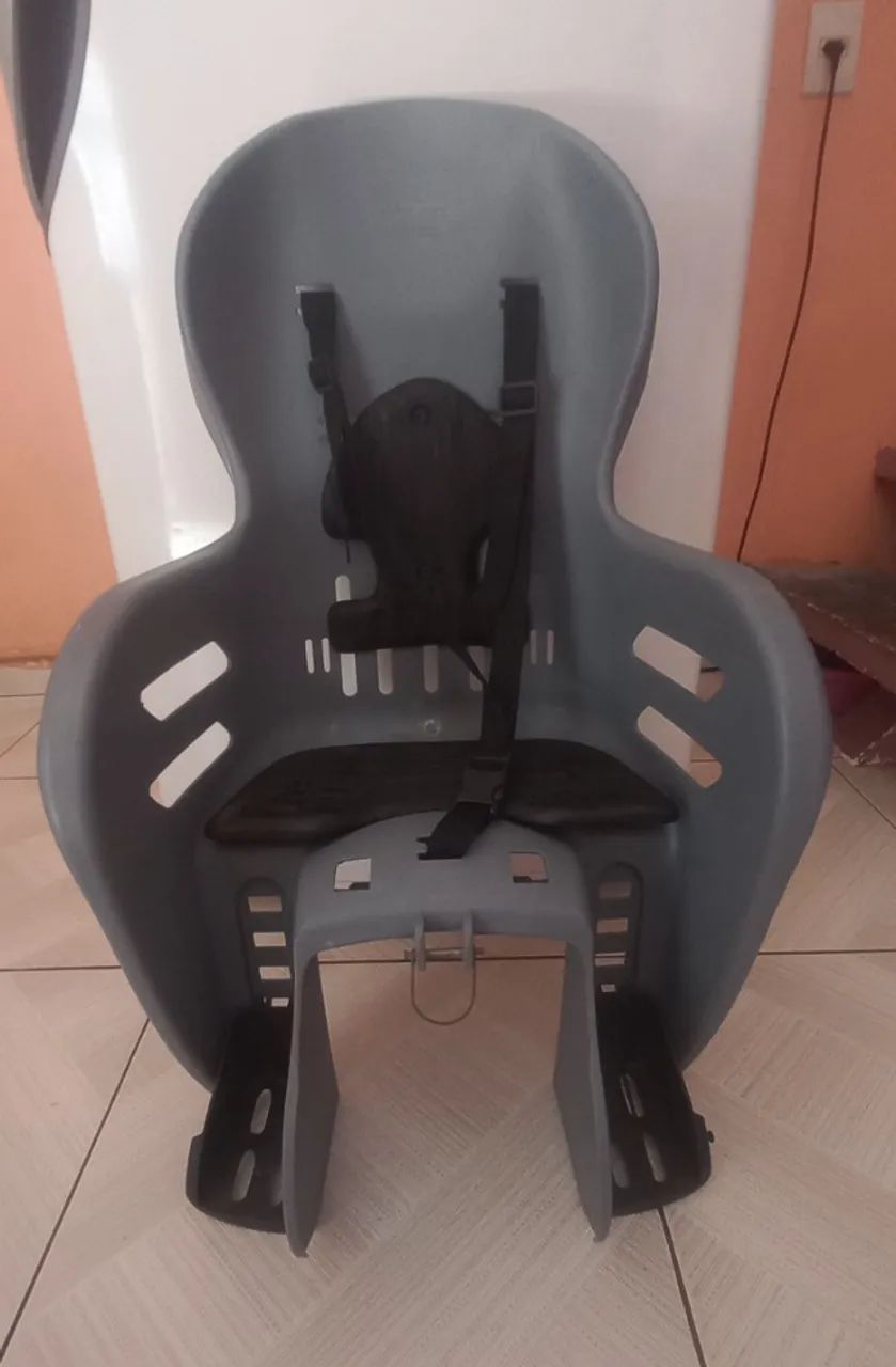 Cadeira Traseira para bicicleta.