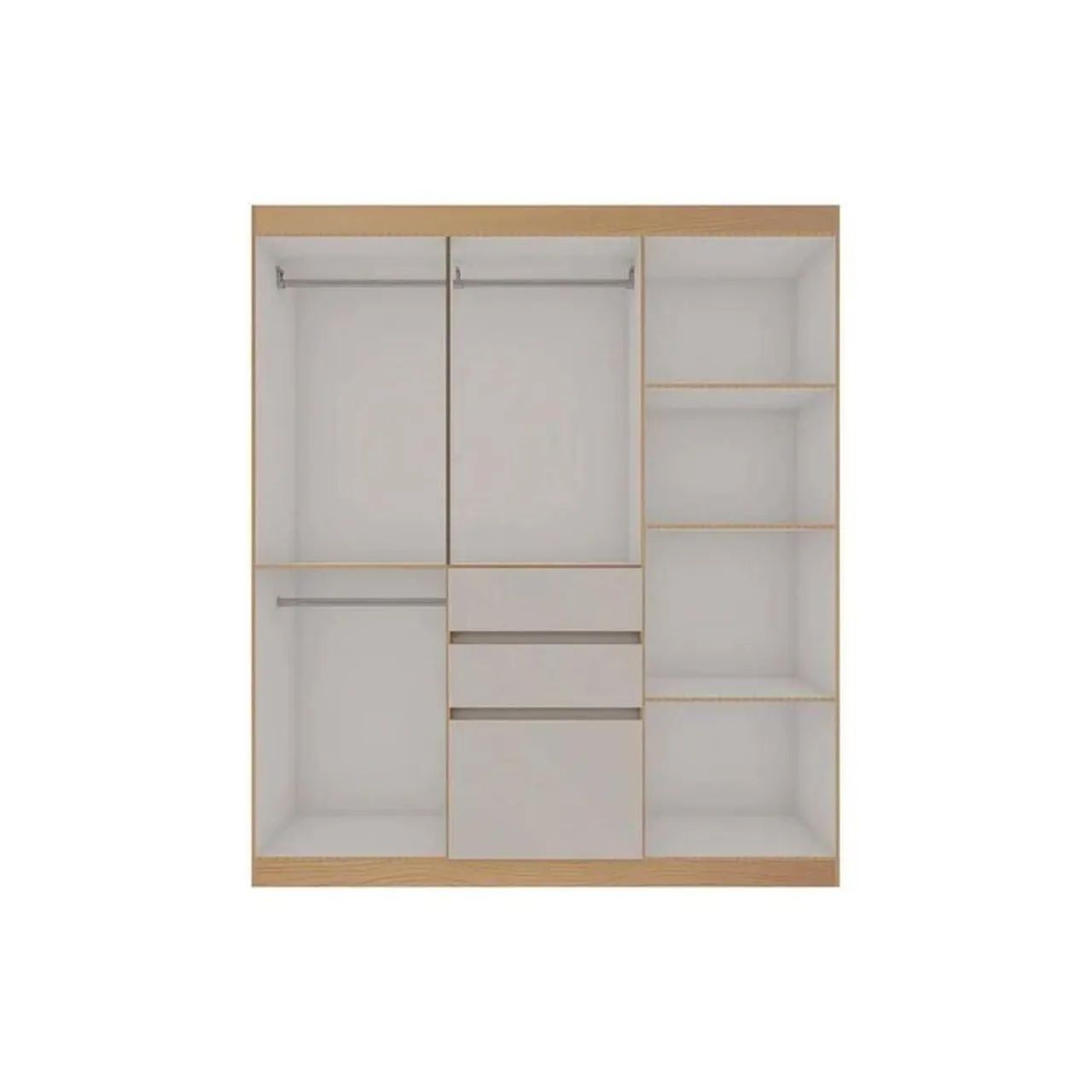 Guarda roupa com 7 portas de EM ESTOQUE) - Foto 3