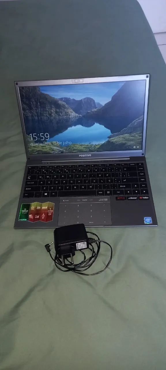 Vendo Urgente Notebook com SSD e Impressora