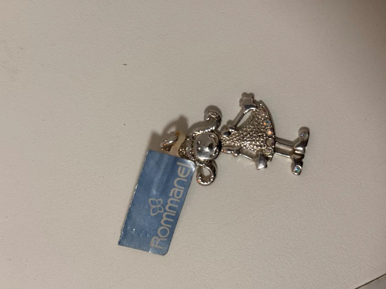 Pingente romanel nunca usado - Foto 2