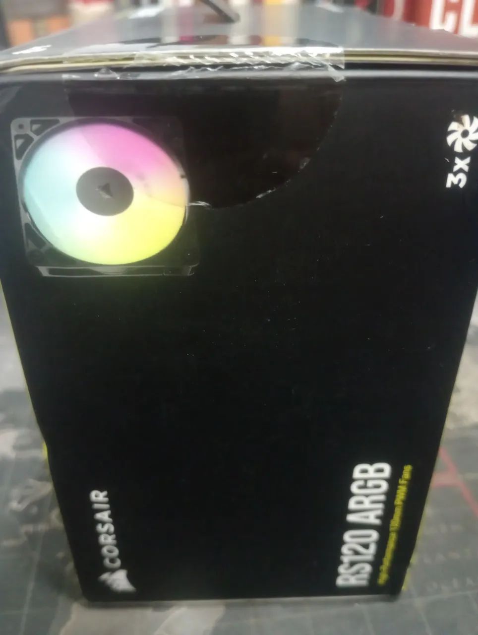 Kit 3 Fans Corsair novas na caixa  - Foto 2