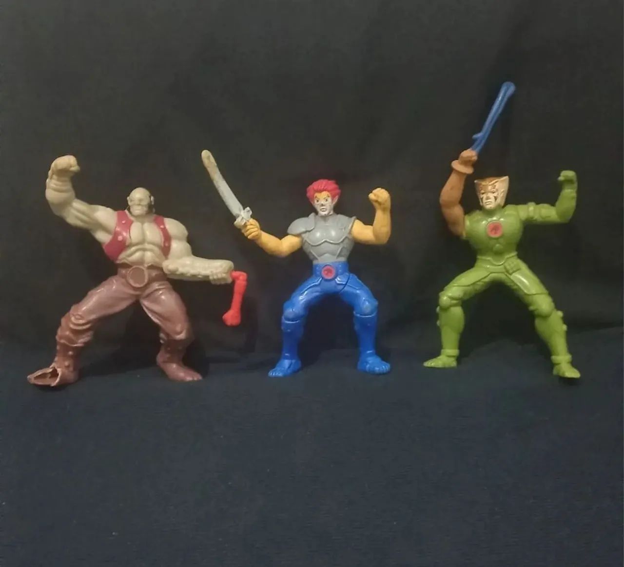 Bonecos Thundercats McDonald's