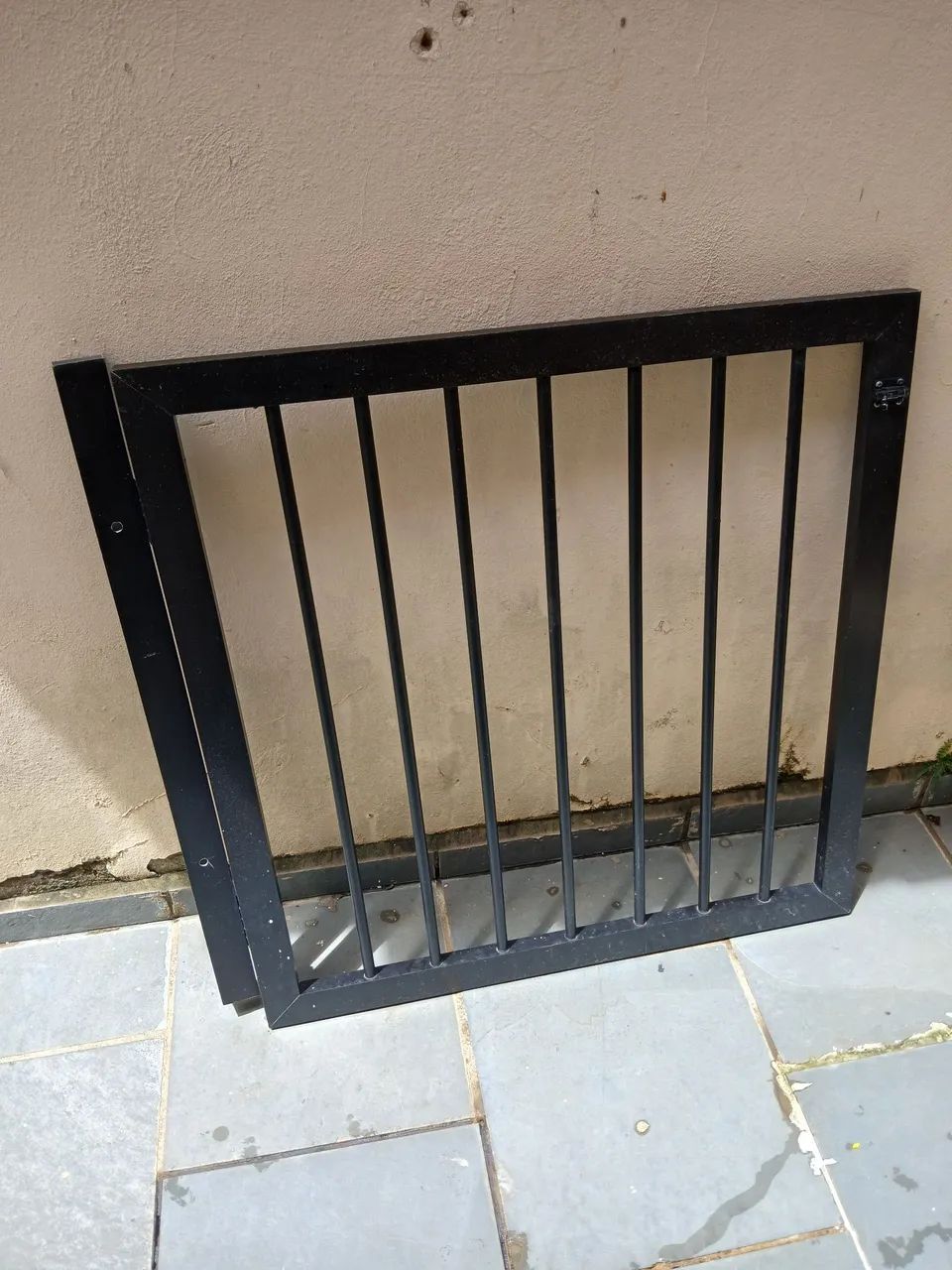 Portão de alumínio