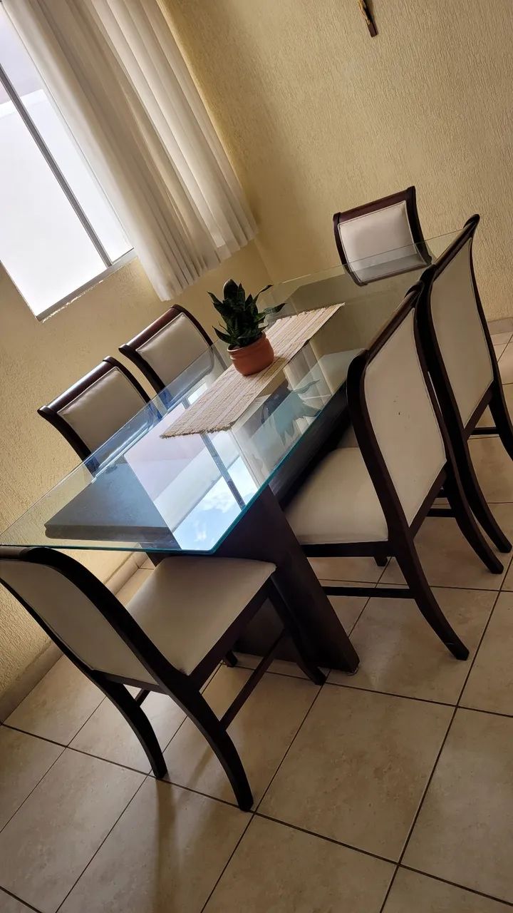 Mesa de vidro  - Foto 3