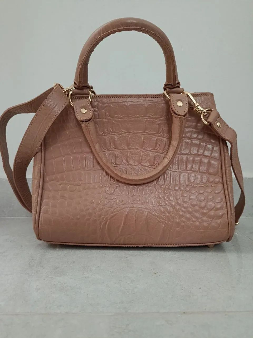 Bolsa Carmen Steffens de couro  - Foto 2