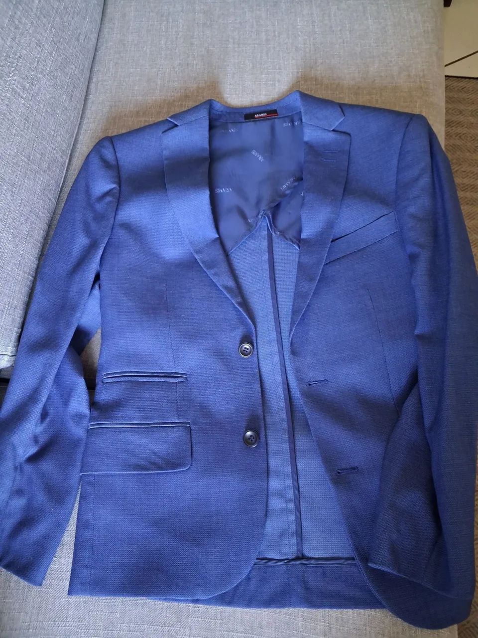 Blazer Aramis azul royal - Foto 5