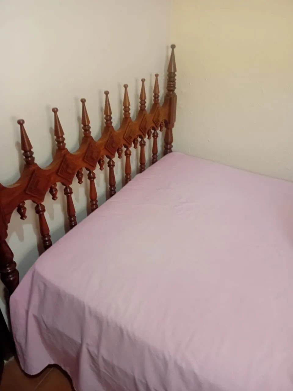 Cama madeira violeta  - Foto 3