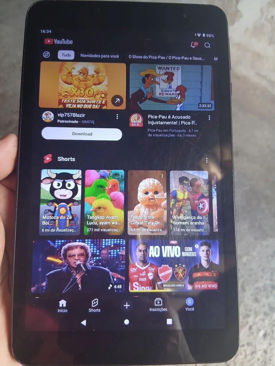 TABLET POSITIVO 32GB MUITO TOP - Foto 3