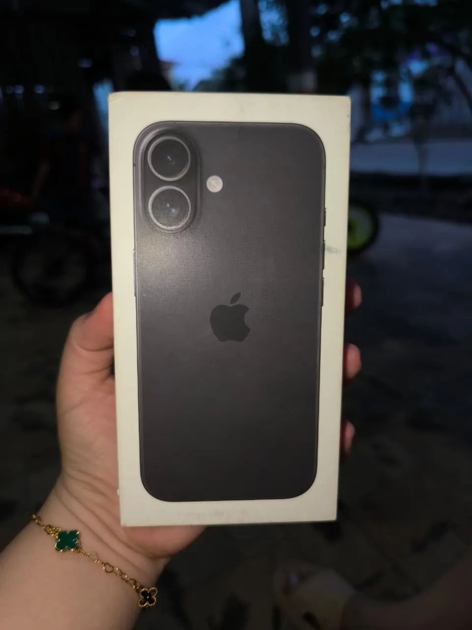 iPhone 16 preto 256Gb