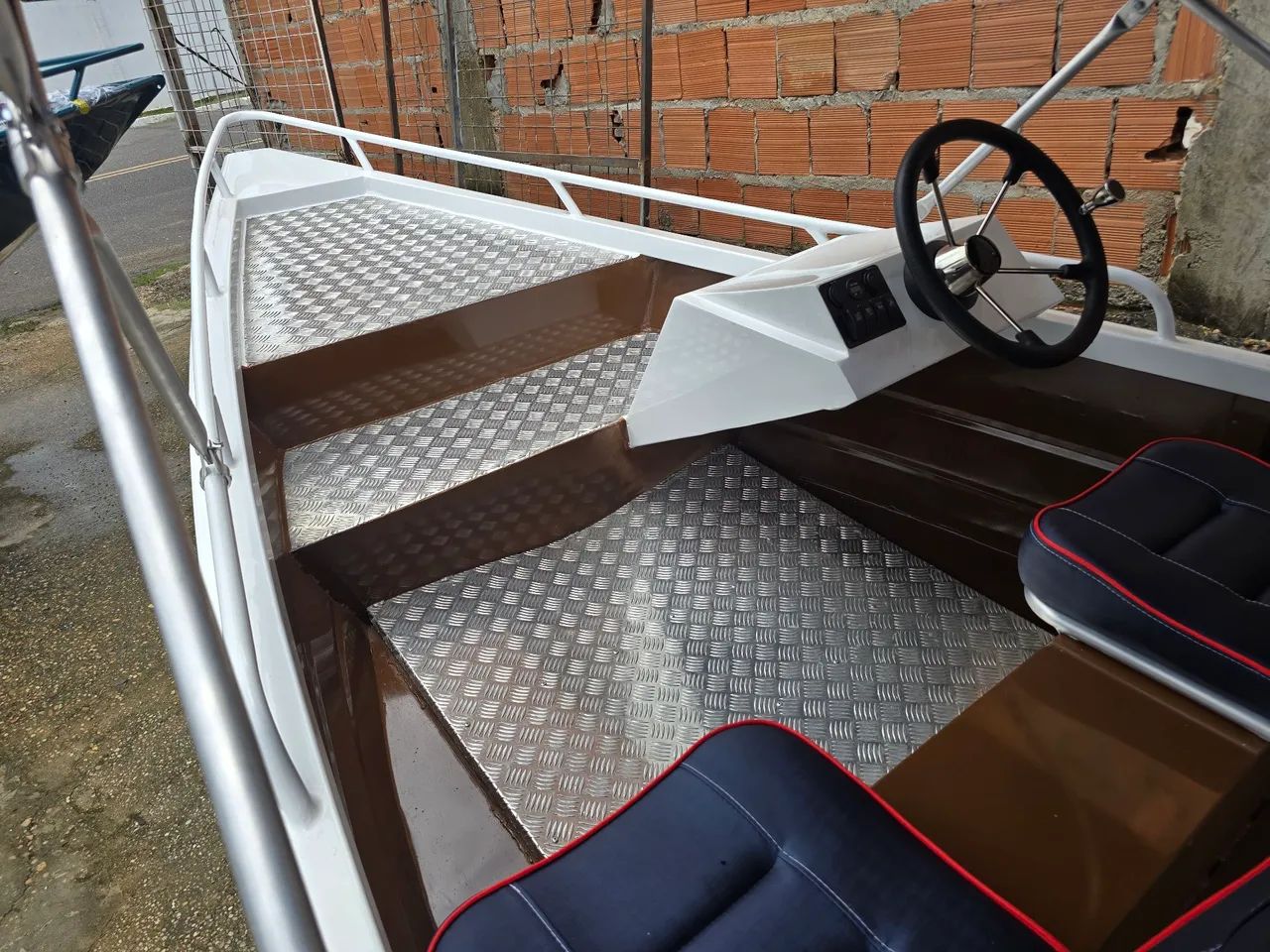canoa, voadeira, bote, barco, Lancha esportiva. - Foto 7