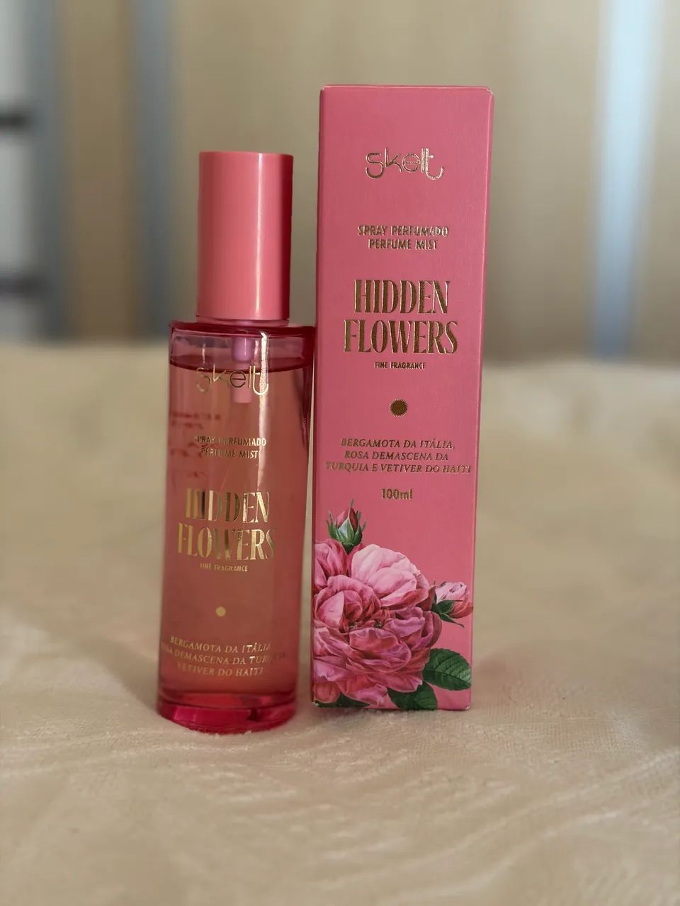 Perfume hidden flowers skelt  - Foto 2