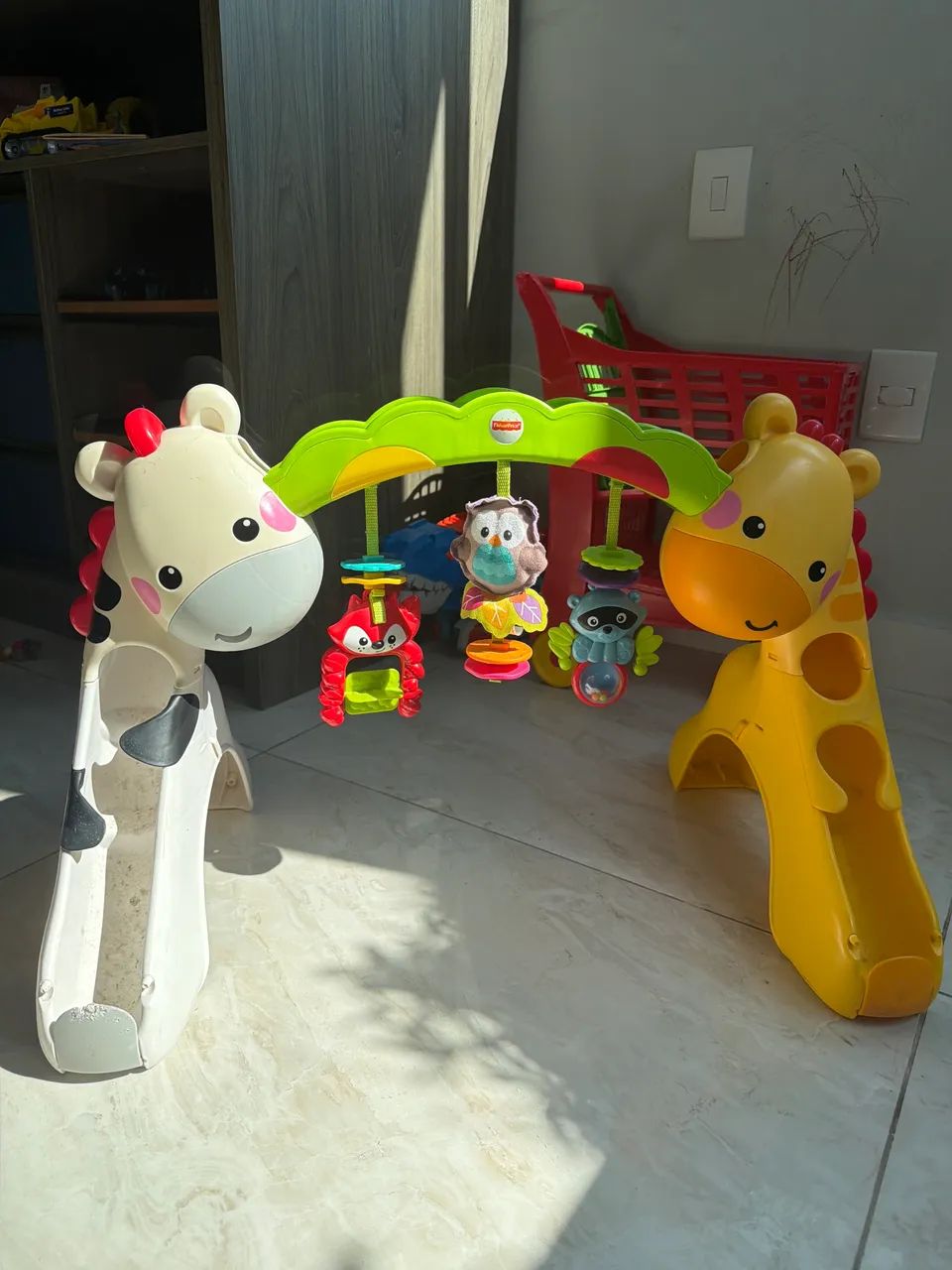 Brinquedo de futebol e basquete  - Foto 5