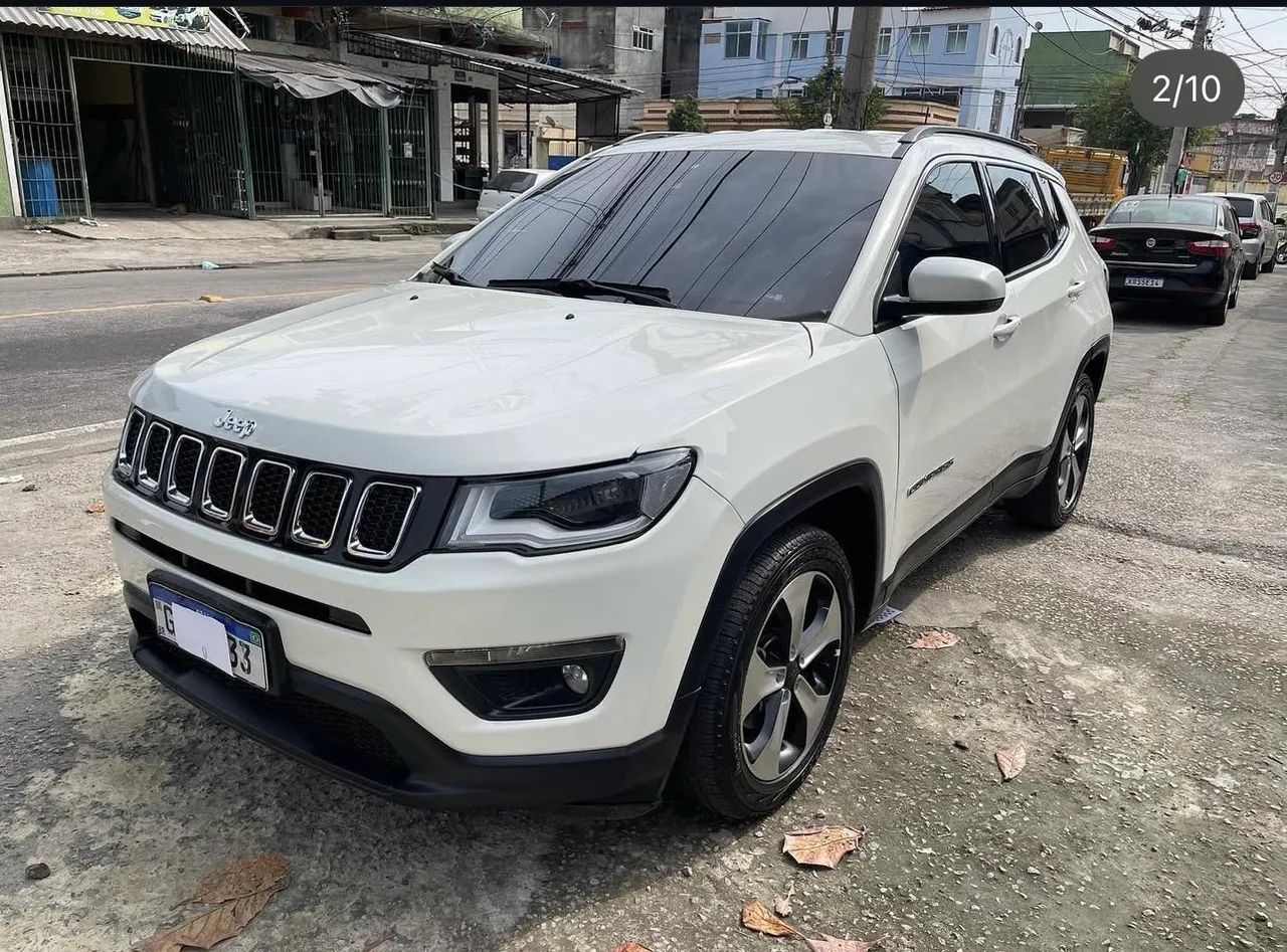 Jeep Compass COMPASS LONGITUDE 2.0 4x2 Flex 16V Aut. 2017