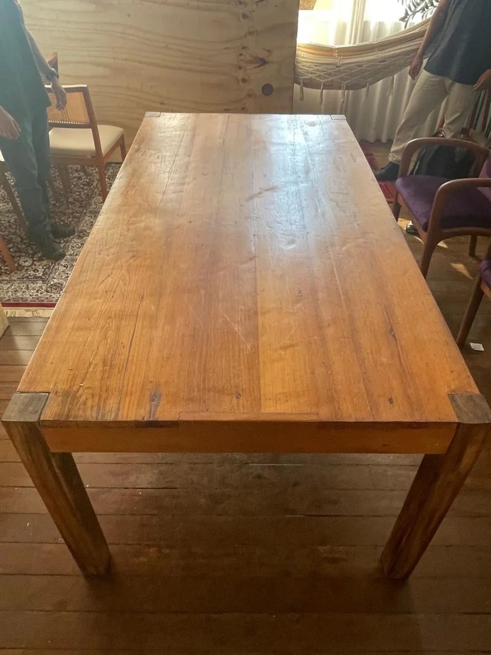Mesa de Jantar Madeira de Demolição  - Foto 5