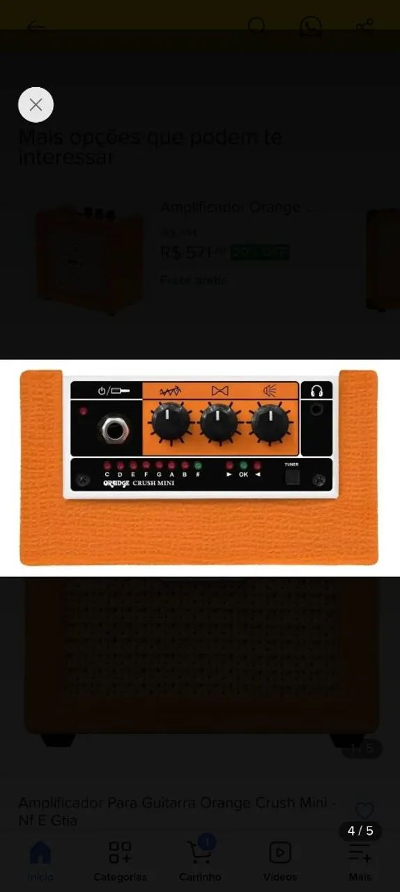 Orange Crush Mini super oferta - Foto 5