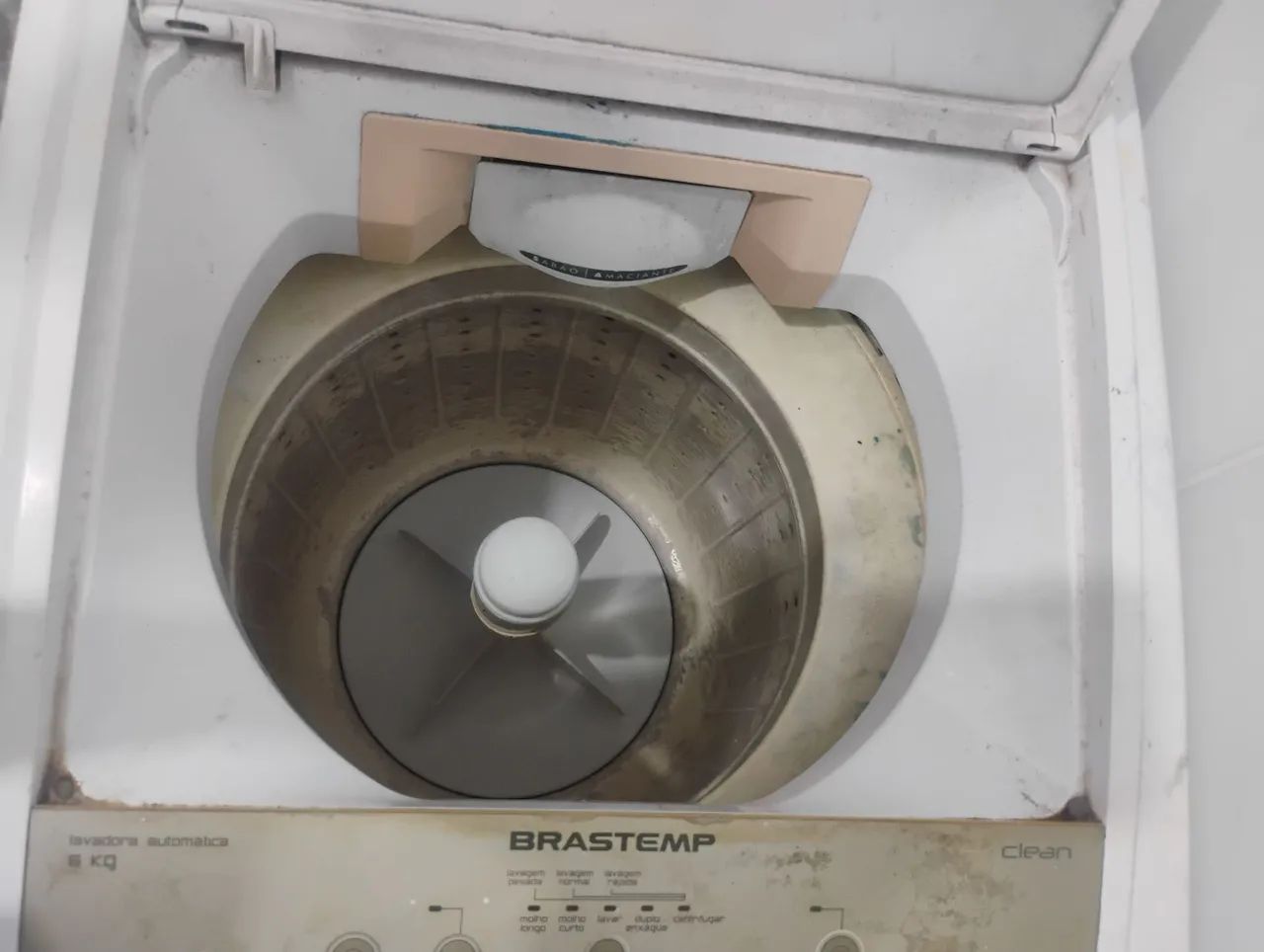 Máquina de lavar brastemp