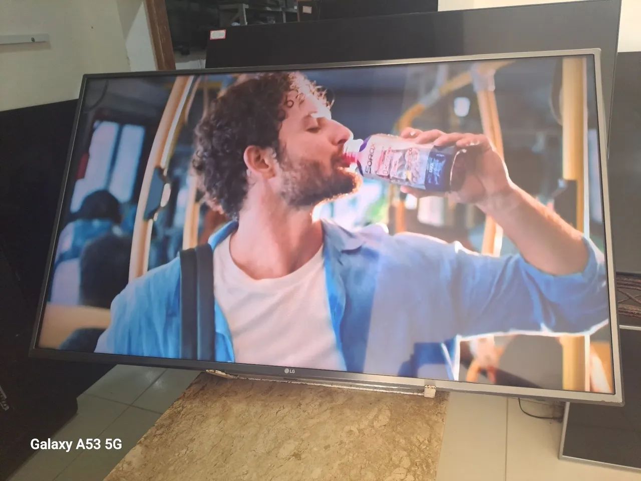 Vendo tvs em perfeito estado de conservação só pegar e usar zap * - Foto 2