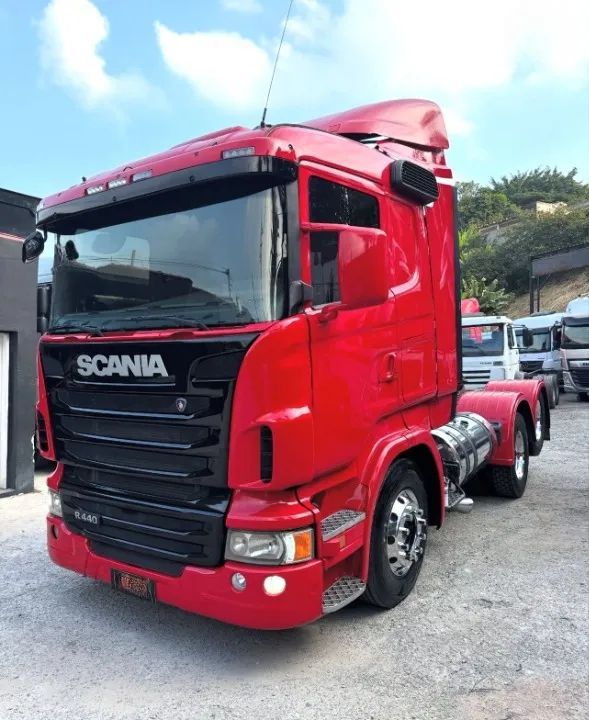 scania r440 ano 2013 completa