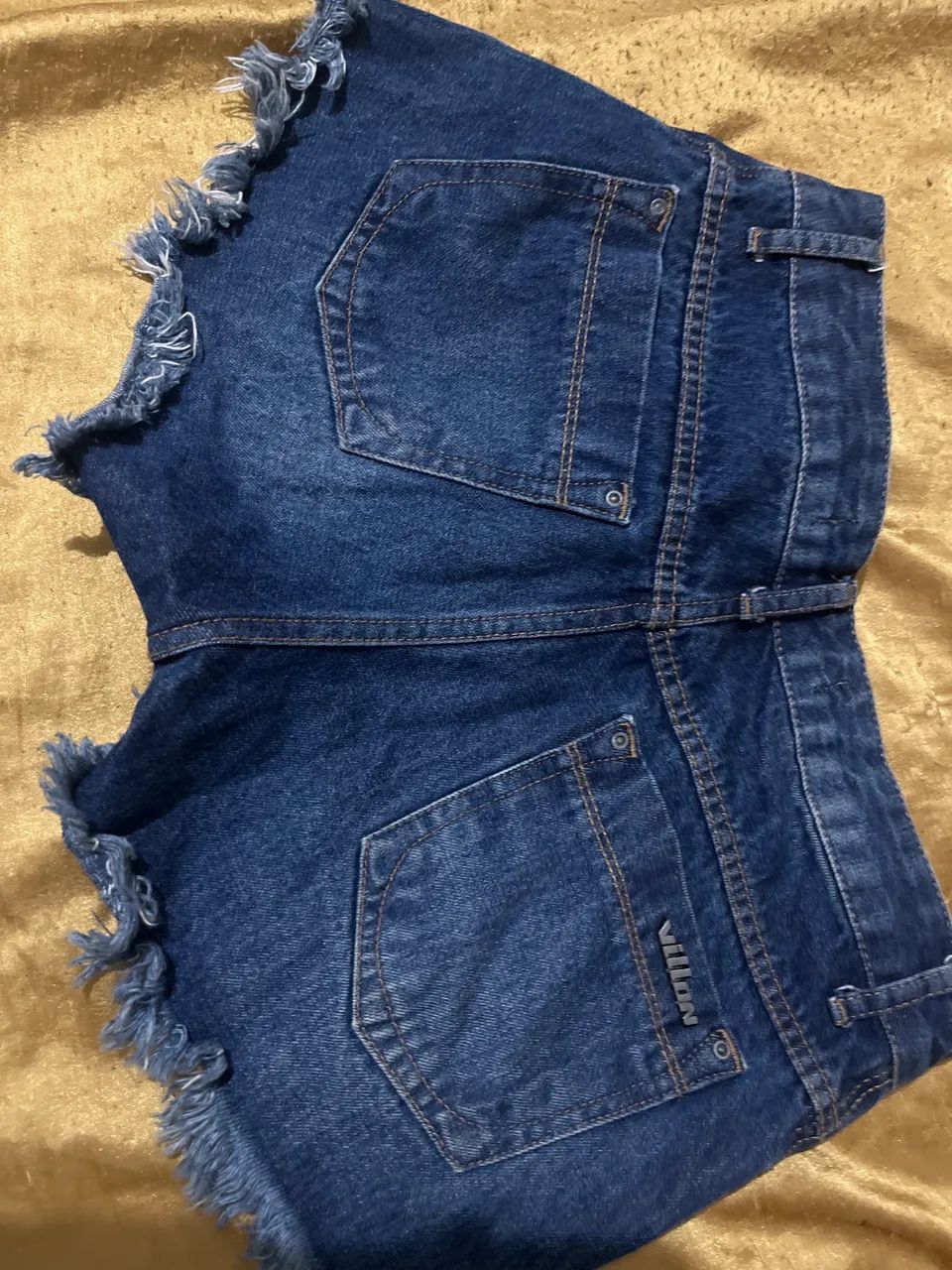 Short jeans lindo com pedraria  - Foto 3