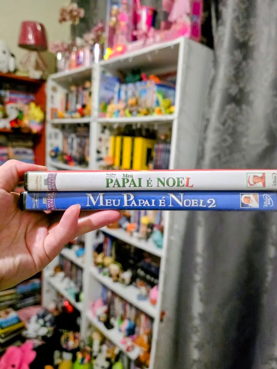 DVD Meu Papai é Noel 1 e 2 - Foto 2