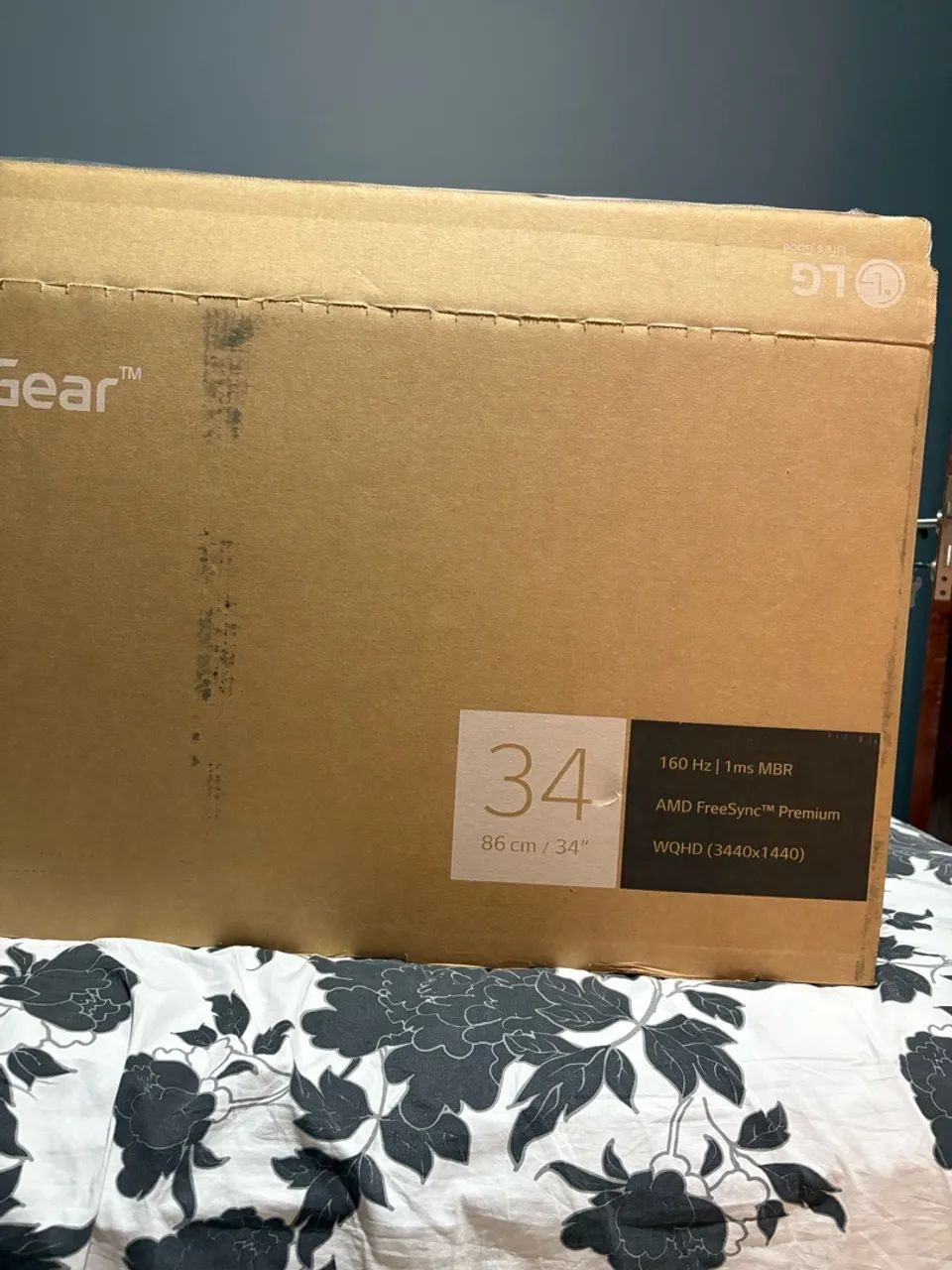 LG ULTRAGEAR 34 POLEGADAS - Foto 3