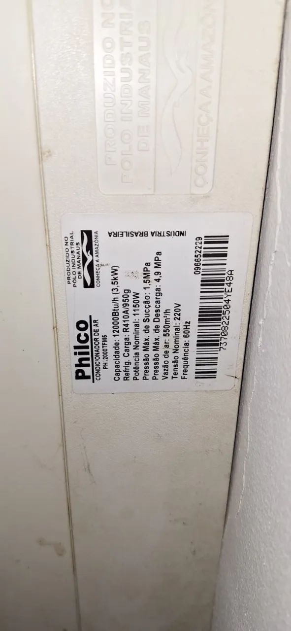 Ar condicionado 12000 e 18000 btus - Foto 2