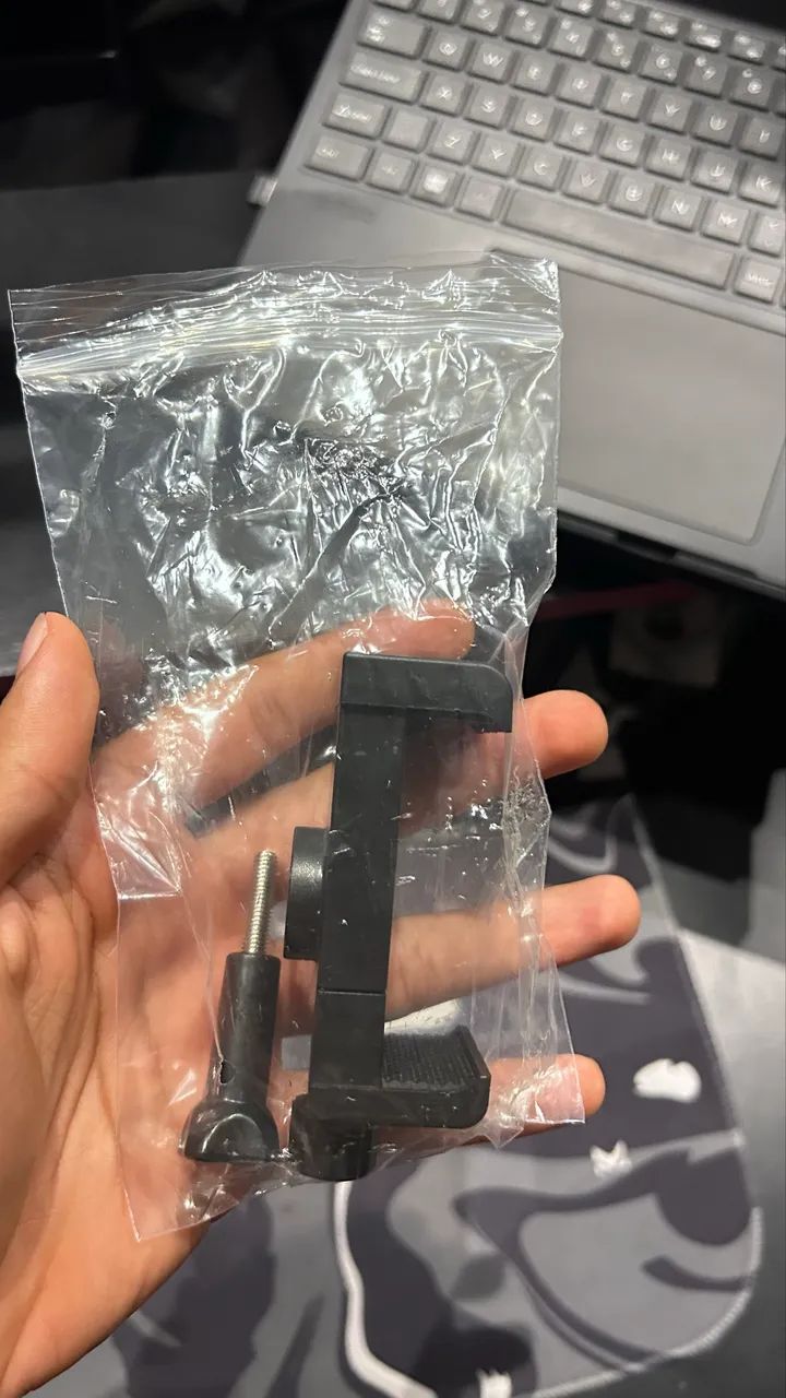 Suporte Peitoral Ajustável para Câmera de Ação e Celular - Foto 4