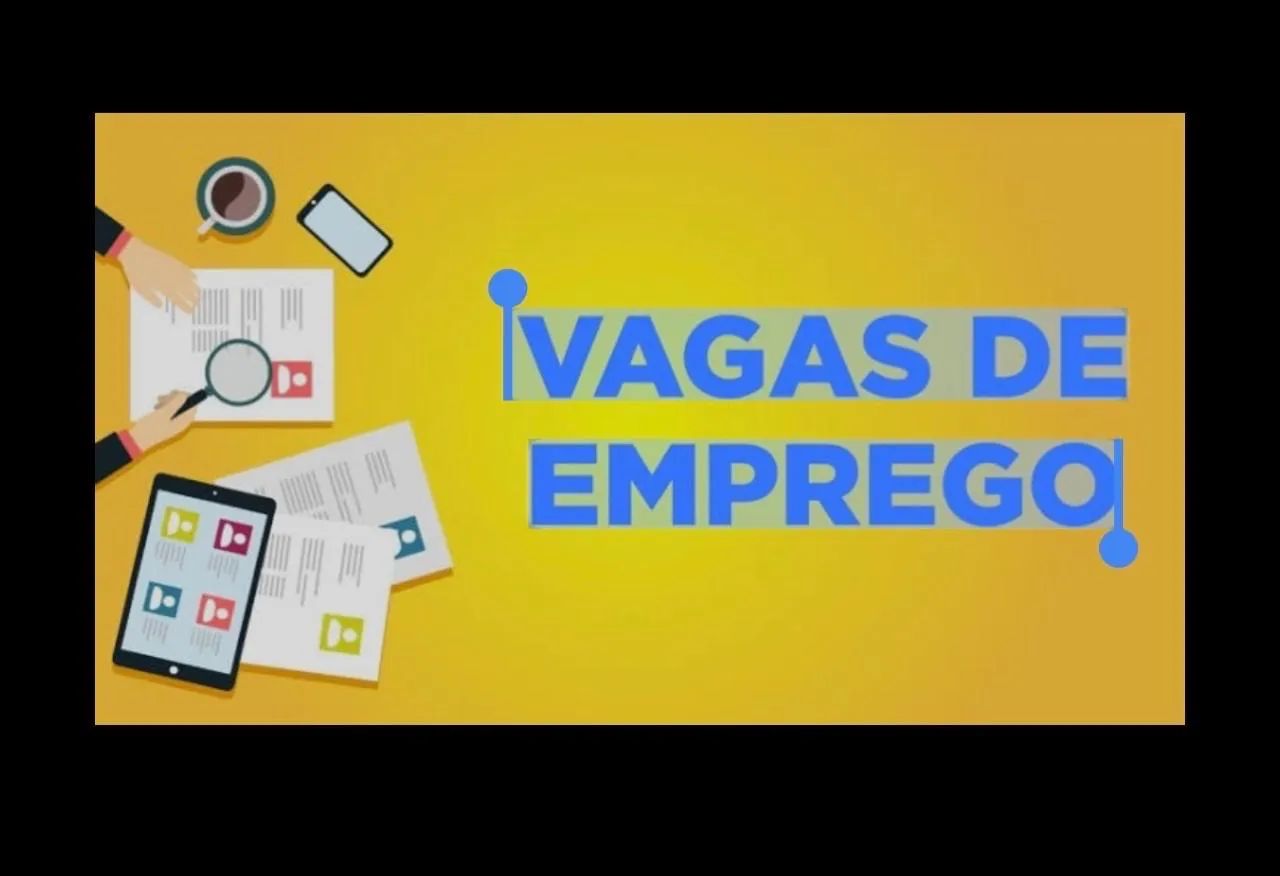 Preciso de uma moça pra trabalhar 