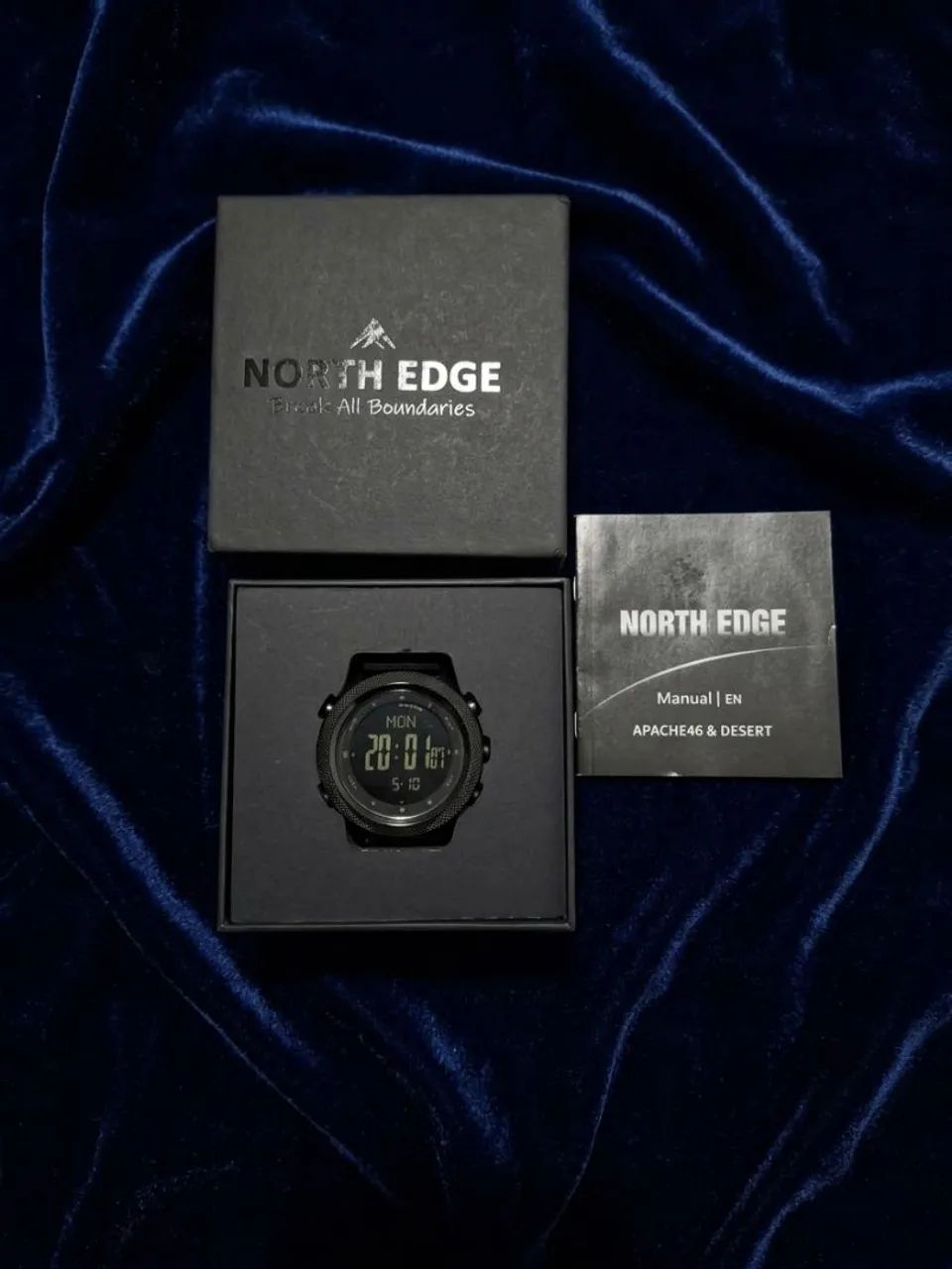 Relógio North Edge Apache 46 - Foto 3