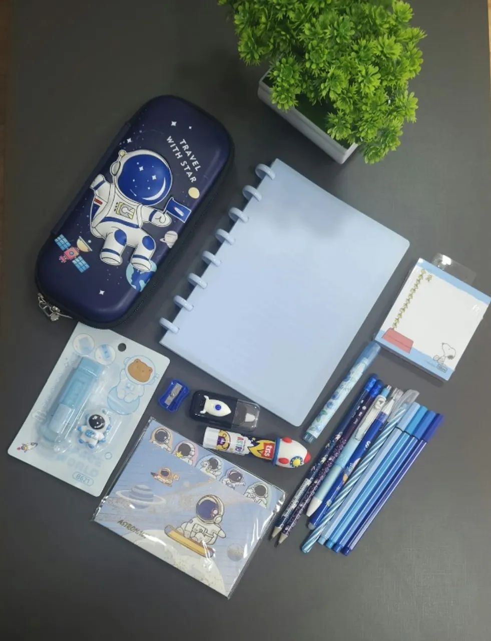 Kit Escolar do Astronauta - Foto 2