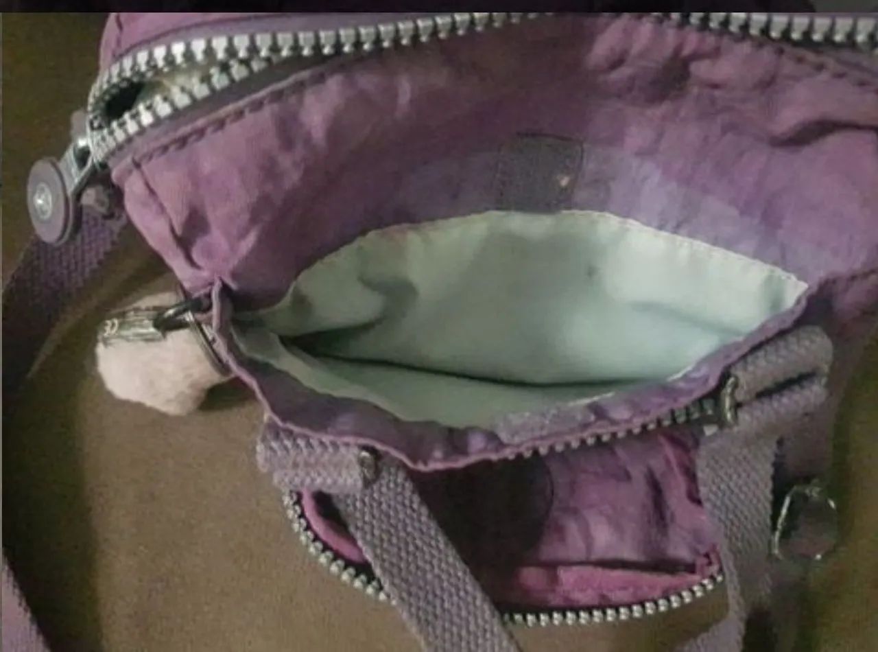 Bolsa kipling Pequena - Foto 3