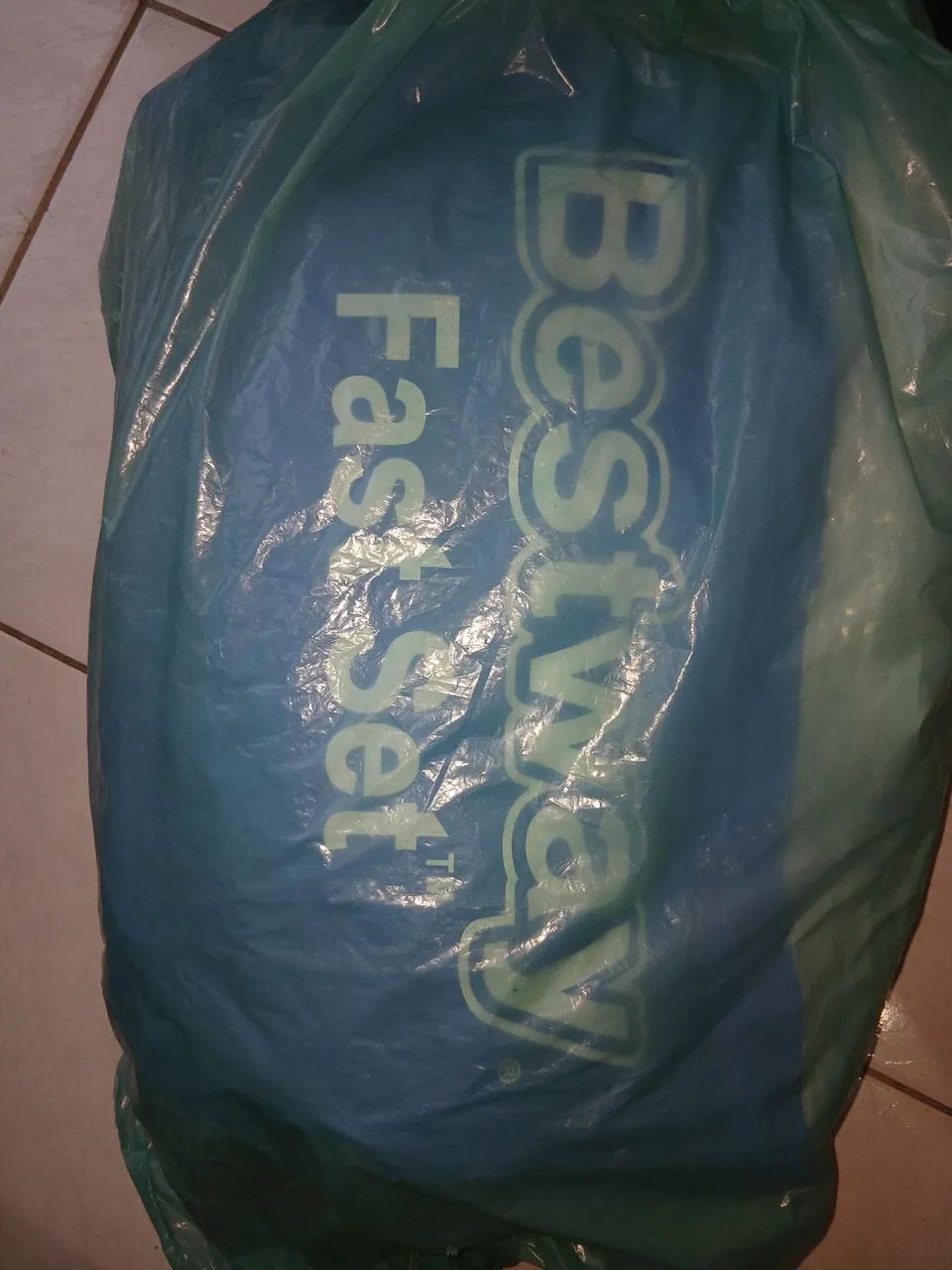 Piscina bestway fastset 1000L - Foto 4