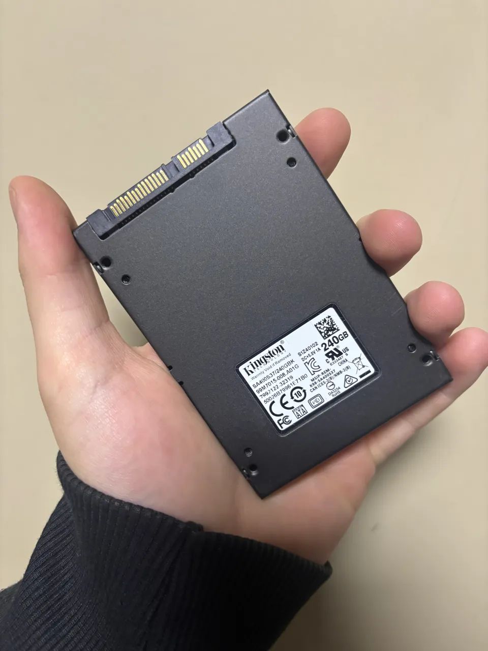 Ssd 240gb Kingston - Foto 3