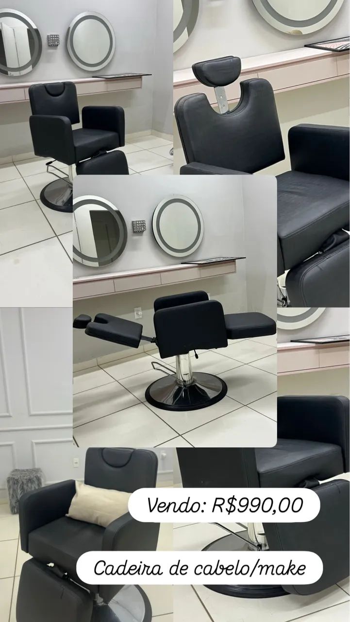 Cadeira salão - Foto 2