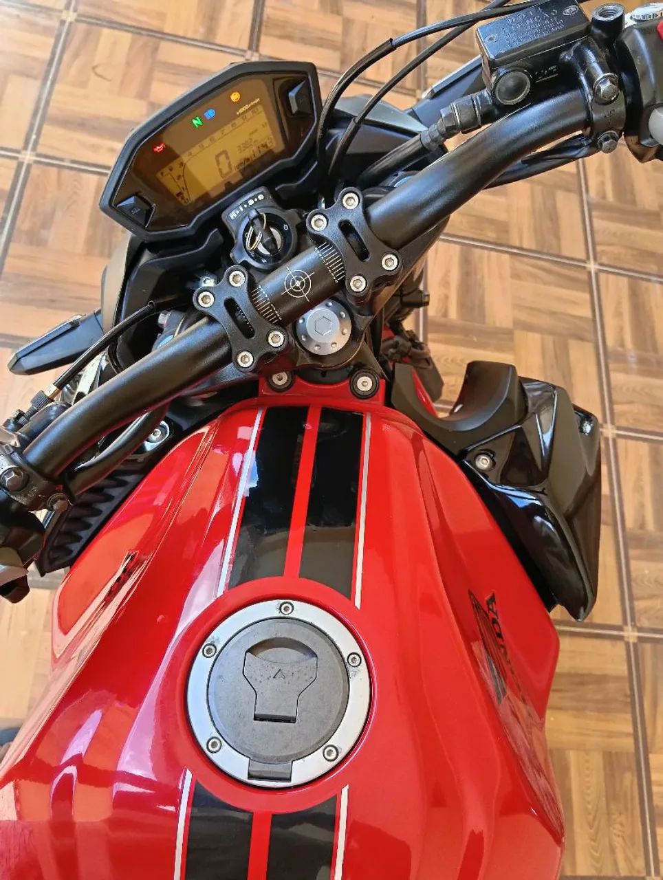 Honda cb500f seminova - Foto 5
