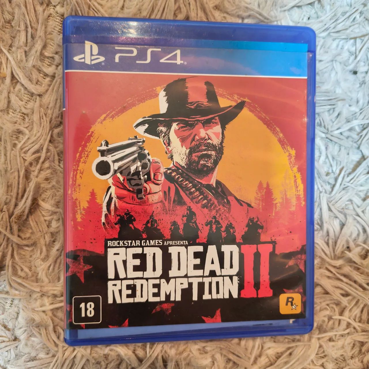 Red dead redemption 2 ps4 com mapa 2 discos - envio olxpay