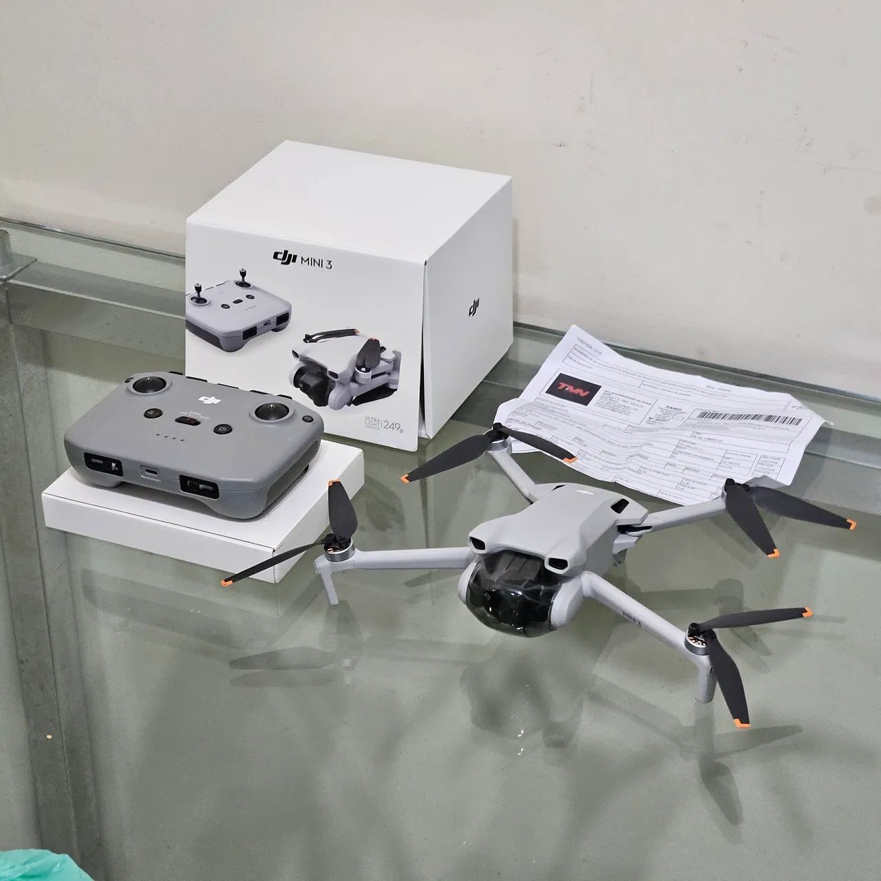 Drone DJI Mini 3 pouquíssimo uso, na garantia - Foto 2