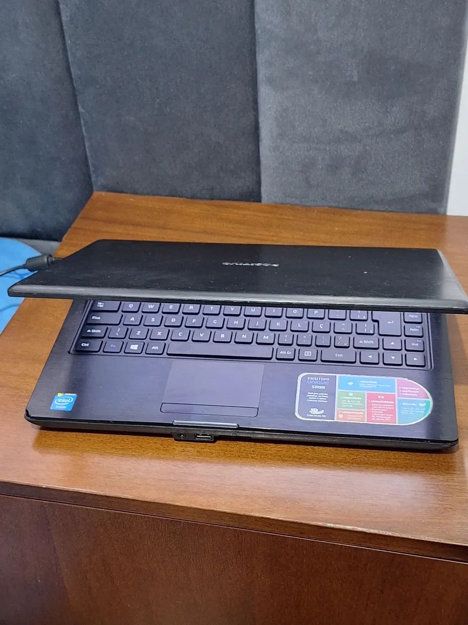 Notebook Positivo S2050i Intel Celeron 4gb Ssd 120gb (Usado) - Foto 4