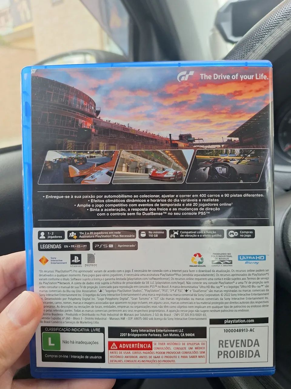 Gran turismo 7 ps5 entrego  - Foto 2