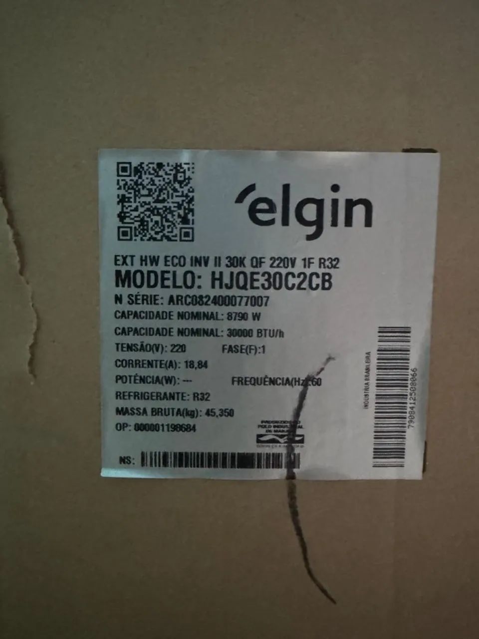 Condensadora Elgin Eco Inverter II - 30.000 BTUs - R32 - 220V - Foto 2