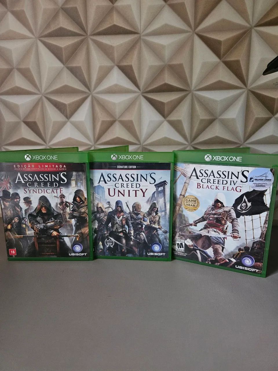 Assassins creed xbox