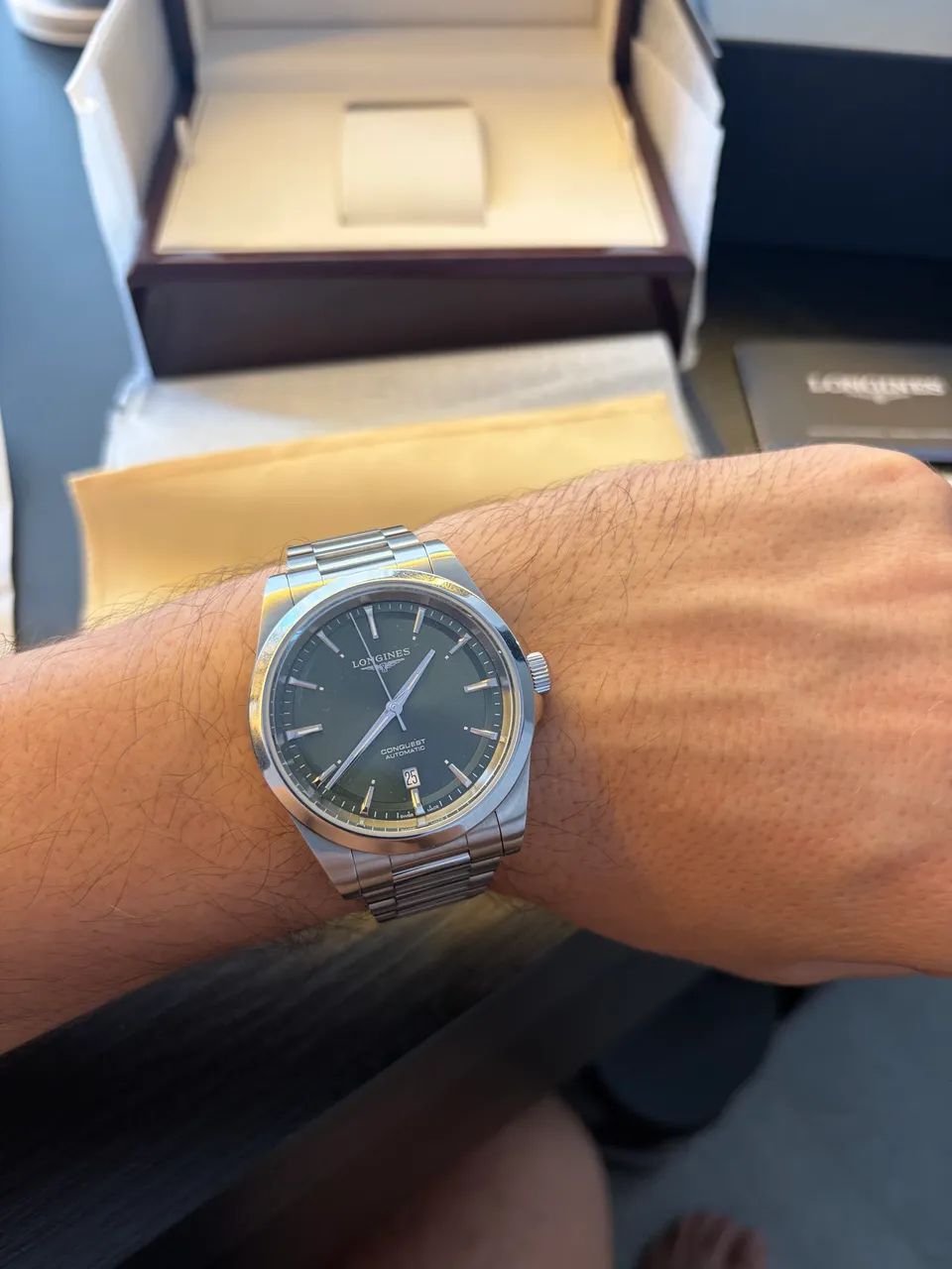 Relógio Longines Comquest - Foto 3