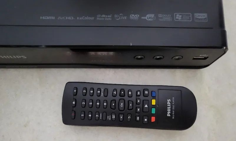 Aparelho De Bluray Philips Bdp3100 Hdmi Net Cd/dvd Usb Mp3 Preto 110/220v - Bivolt - Foto 5