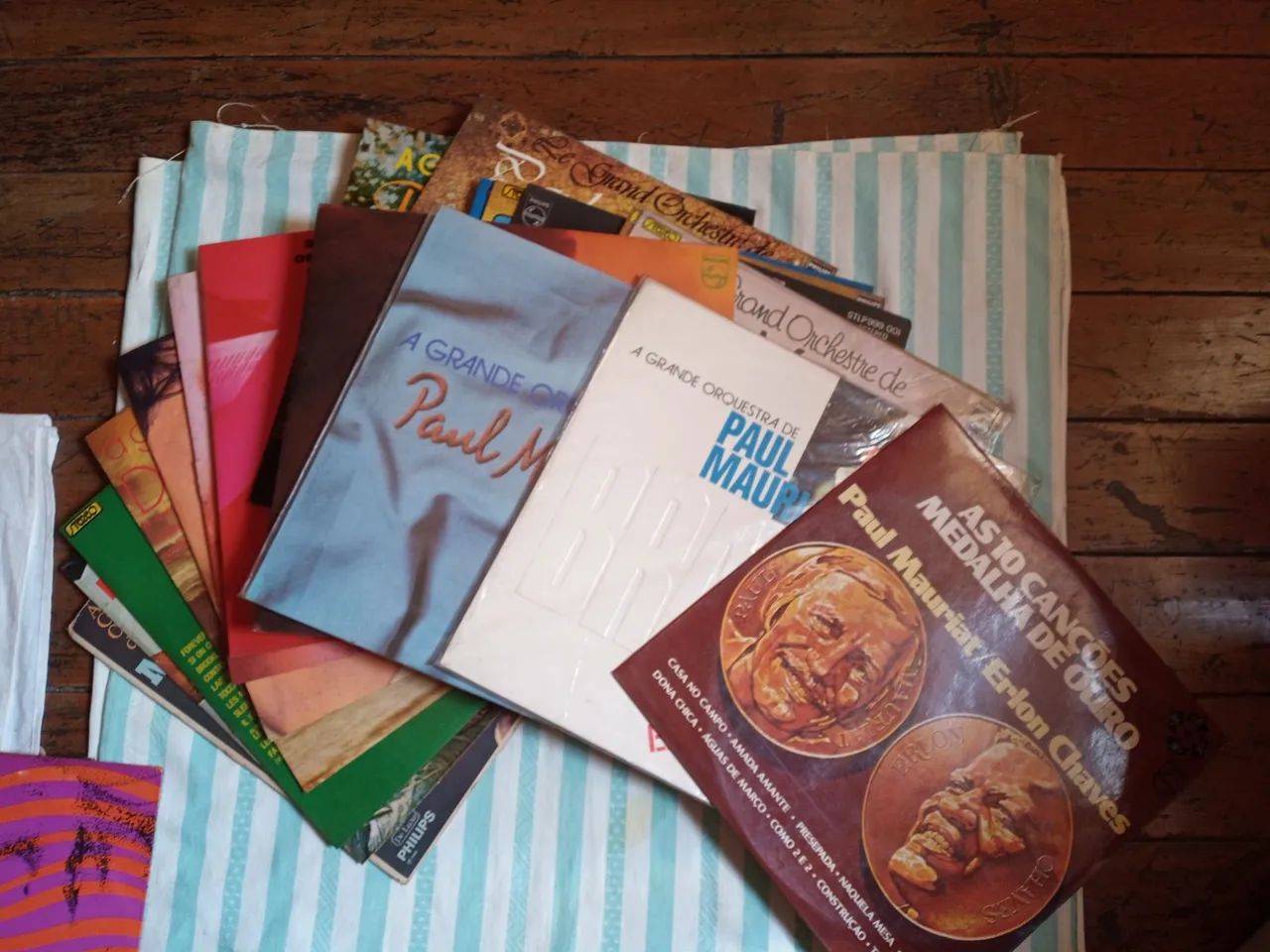 LOTE COM 21 DISCOS DE VINIL - PAUL MAURIAT  - Foto 2