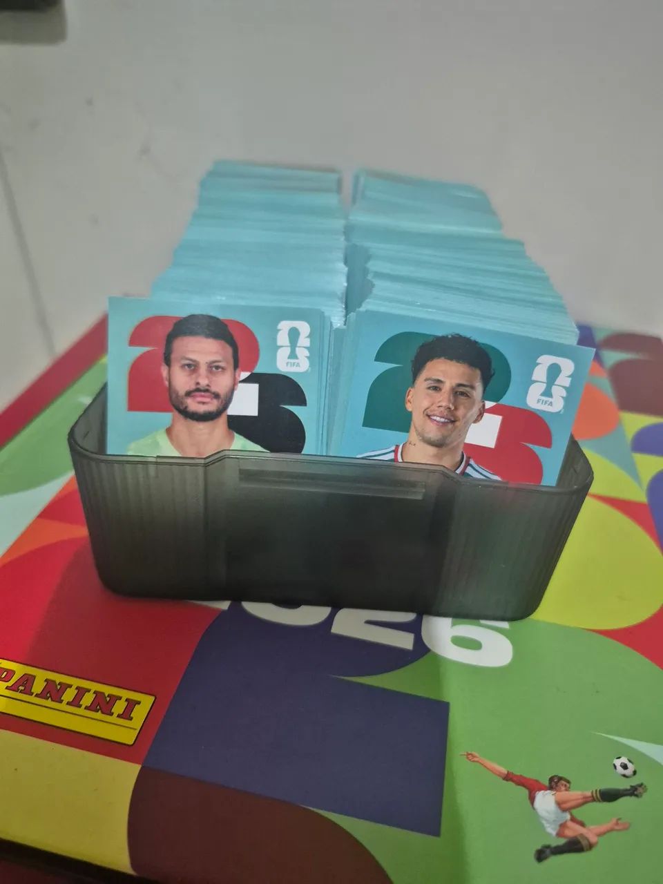 Figurinhas da Copa