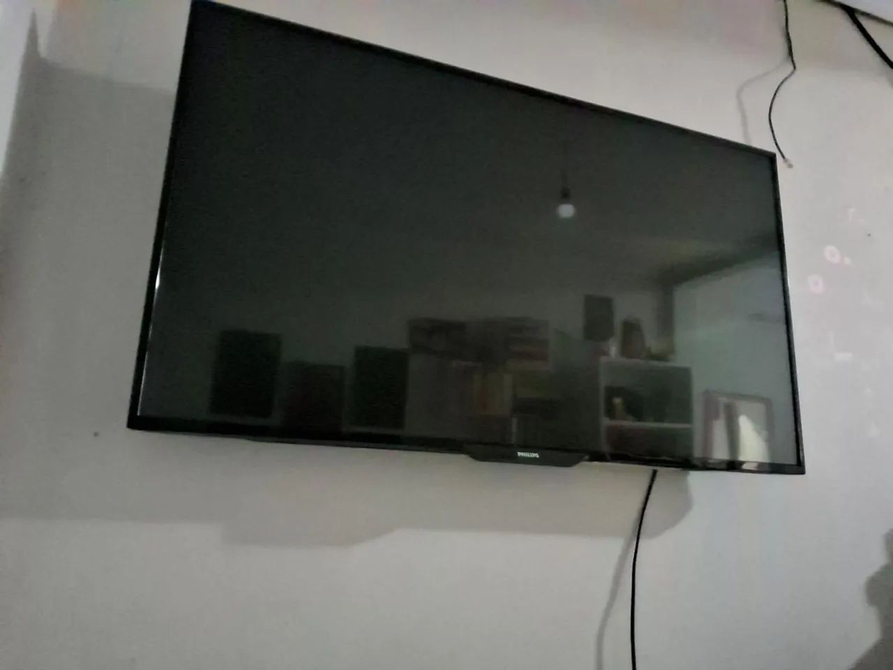TV Philips 43" Full HD 43PFG5000/78 ? Funcionando Perfeitamente - Foto 4