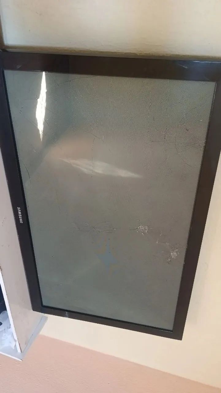 Televisão Samsung 45 polegadas - Para retirada de peças  - Foto 2