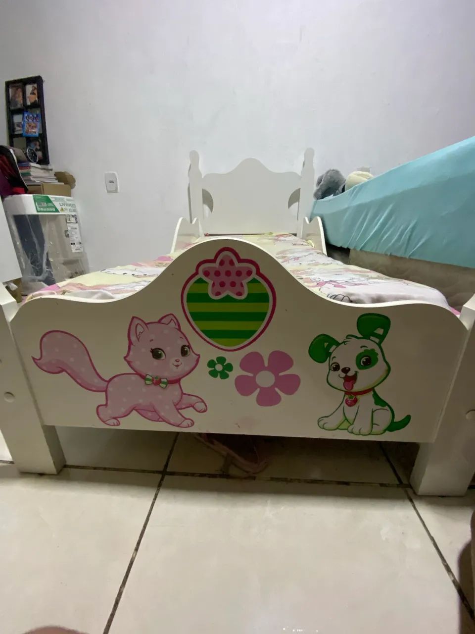 Cama Infantil Moranguinho - Foto 2